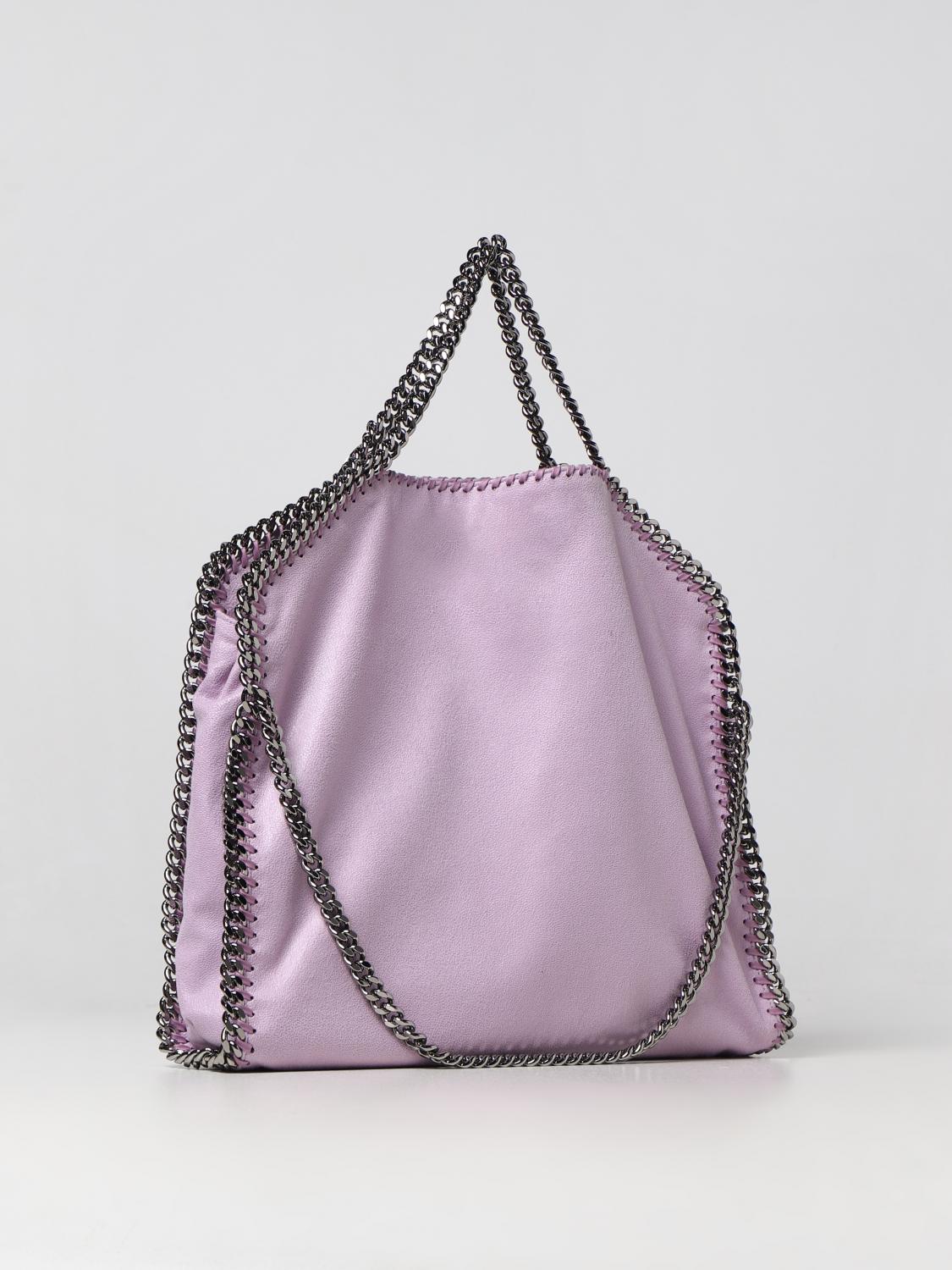 STELLA MCCARTNEY TRAGETASCHE: Umhängetasche damen Stella McCartney, Lila - Img 2