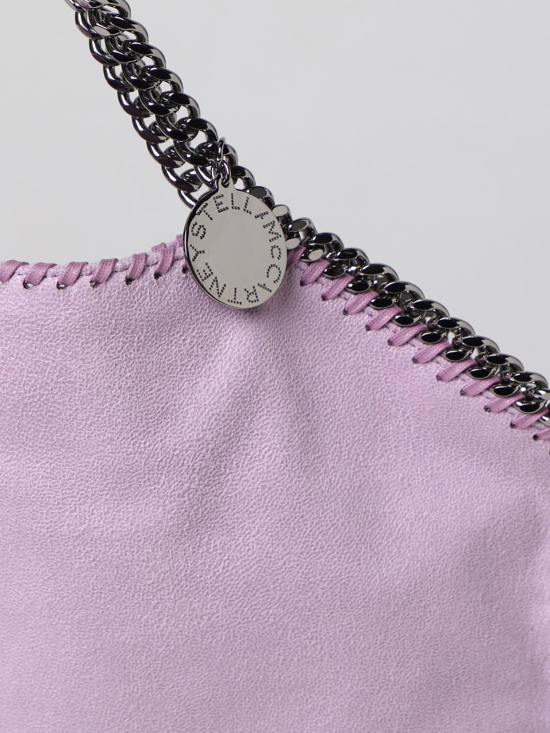 STELLA MCCARTNEY TRAGETASCHE: Umhängetasche damen Stella McCartney, Lila - Img 3