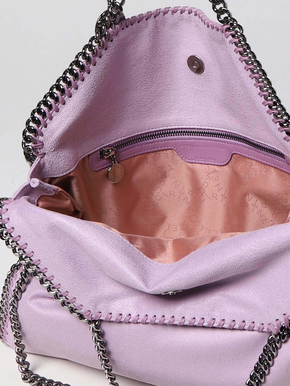 STELLA MCCARTNEY TRAGETASCHE: Umhängetasche damen Stella McCartney, Lila - Img 4