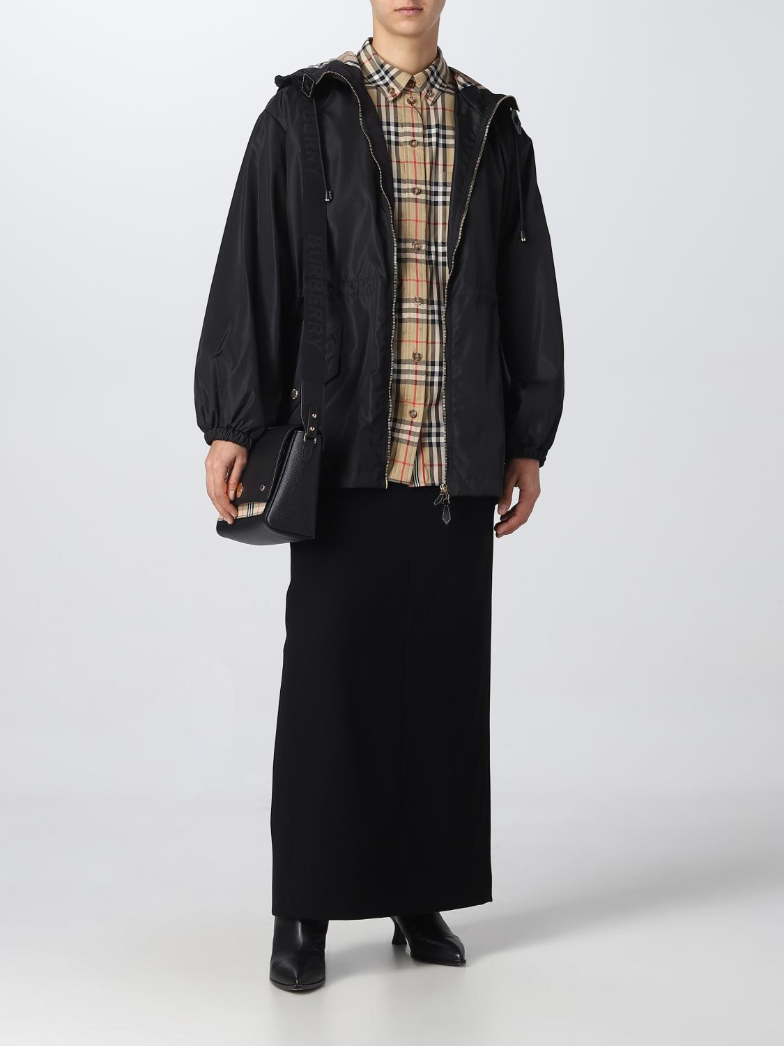 BURBERRY 재킷: 블레이저 여성 Burberry, 블랙 - Img 2