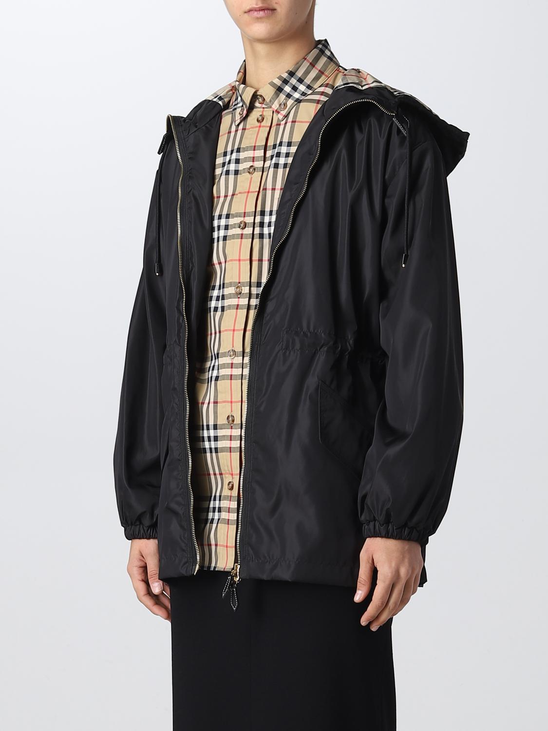 BURBERRY 재킷: 블레이저 여성 Burberry, 블랙 - Img 4