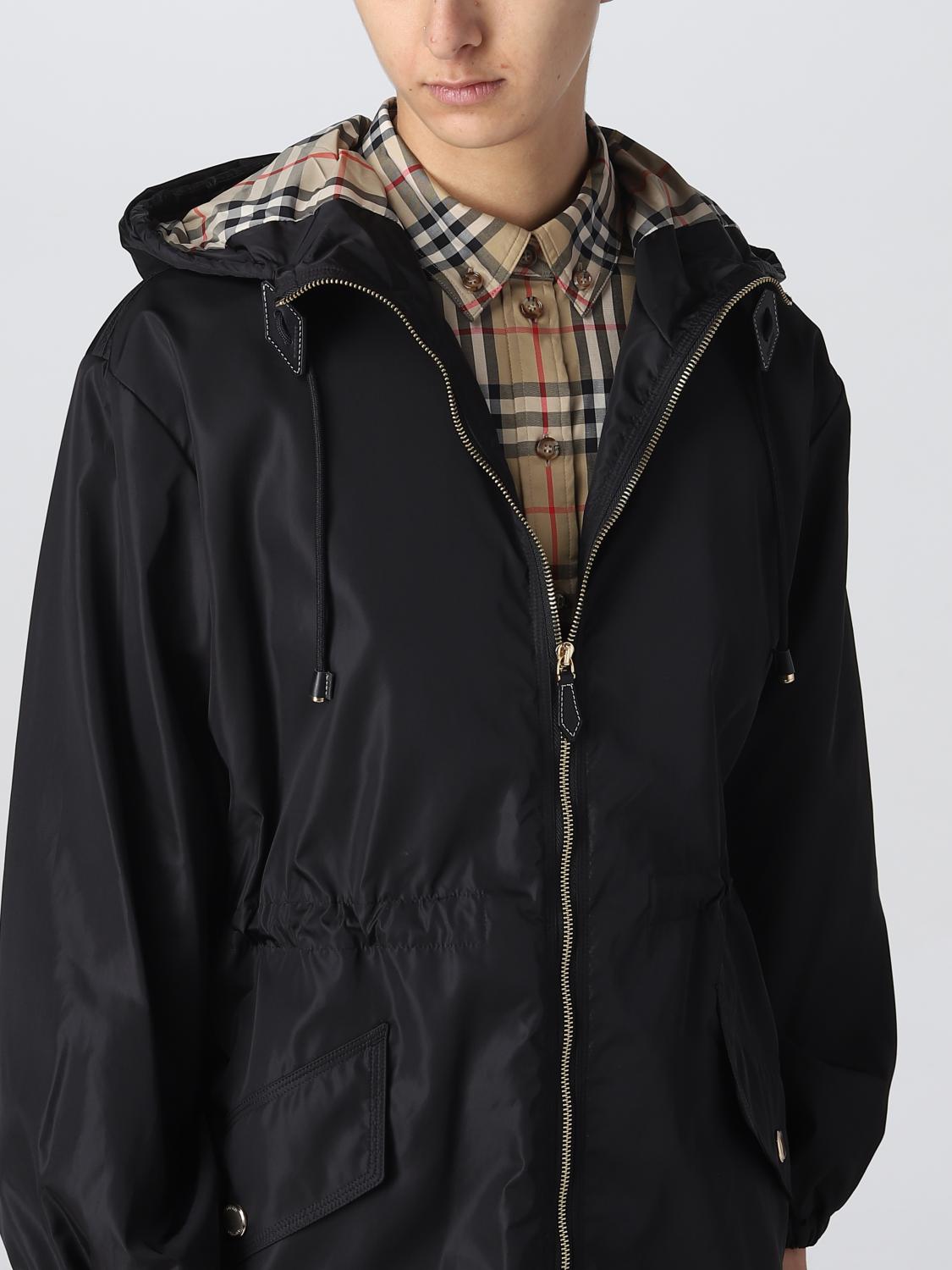 BURBERRY 재킷: 블레이저 여성 Burberry, 블랙 - Img 5