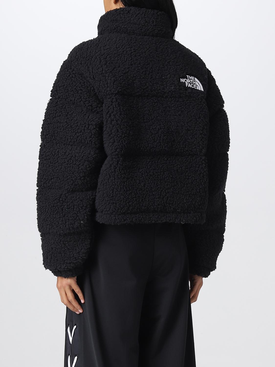 THE NORTH FACE GIACCA: Giacca Nuptse The North Face in pile, Nero - Img 2