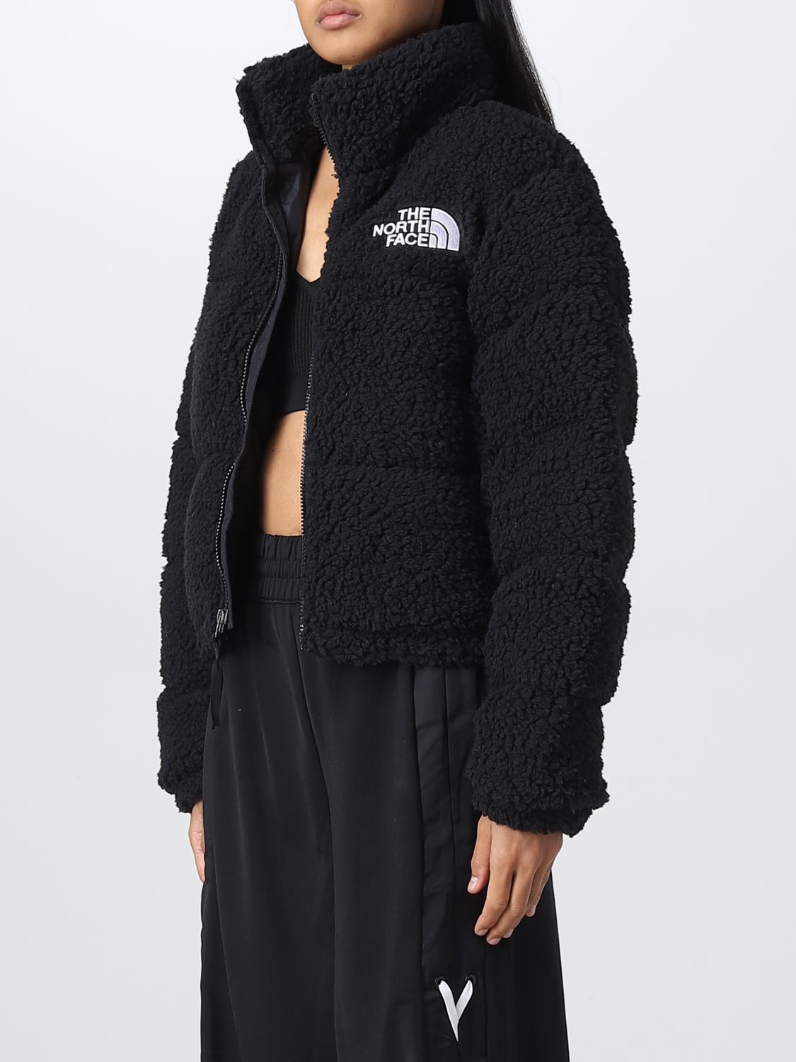 THE NORTH FACE GIACCA: Giacca Nuptse The North Face in pile, Nero - Img 3