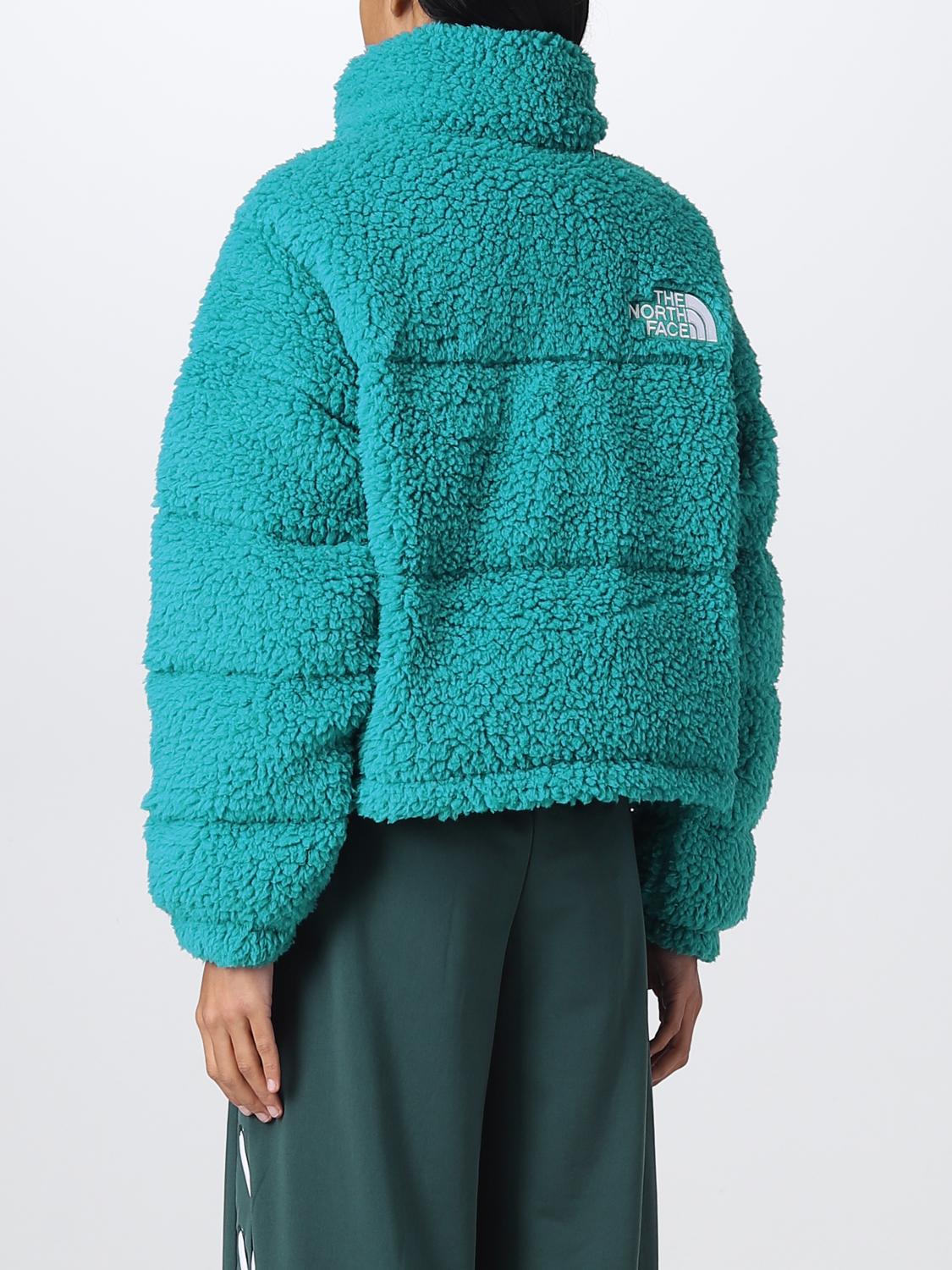 THE NORTH FACE GIACCA: Giacca Nuptse The North Face in pile, Blue - Img 2