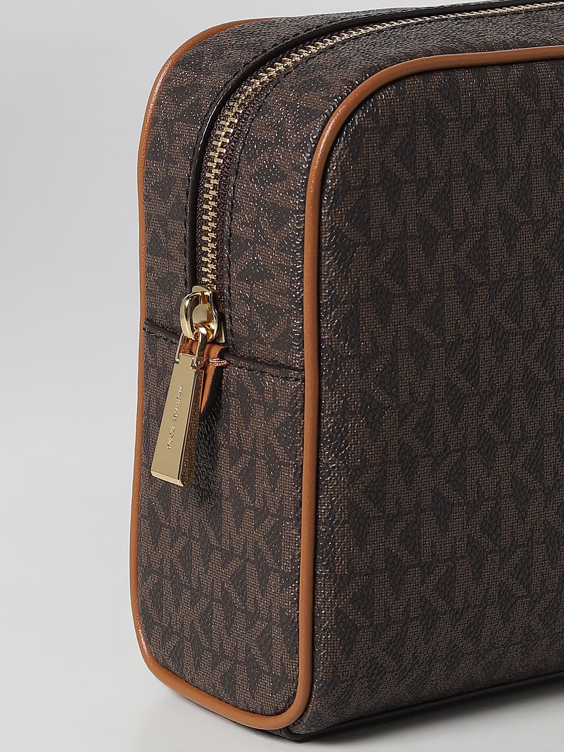 Michael Kors Cosmetic case woman - Brown | 32S1GT9T3B | GIGLIO.COM