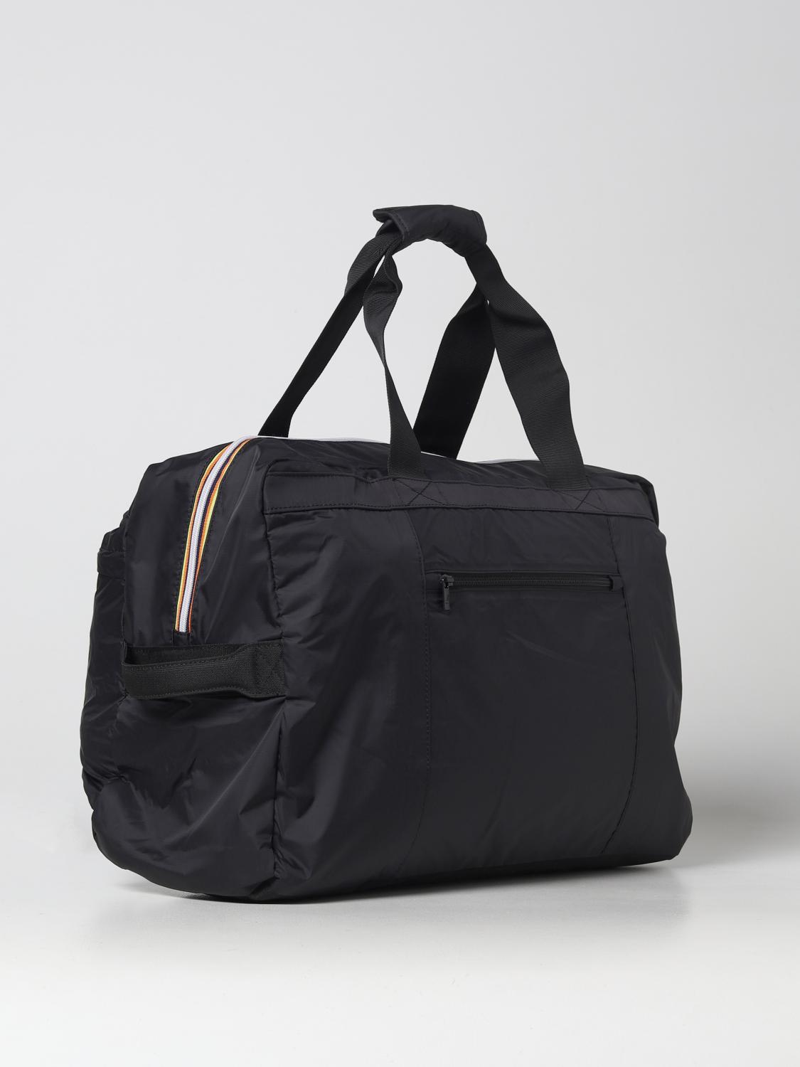 K-WAY MALETA: Bolsos hombre K-way, Negro - Img 2