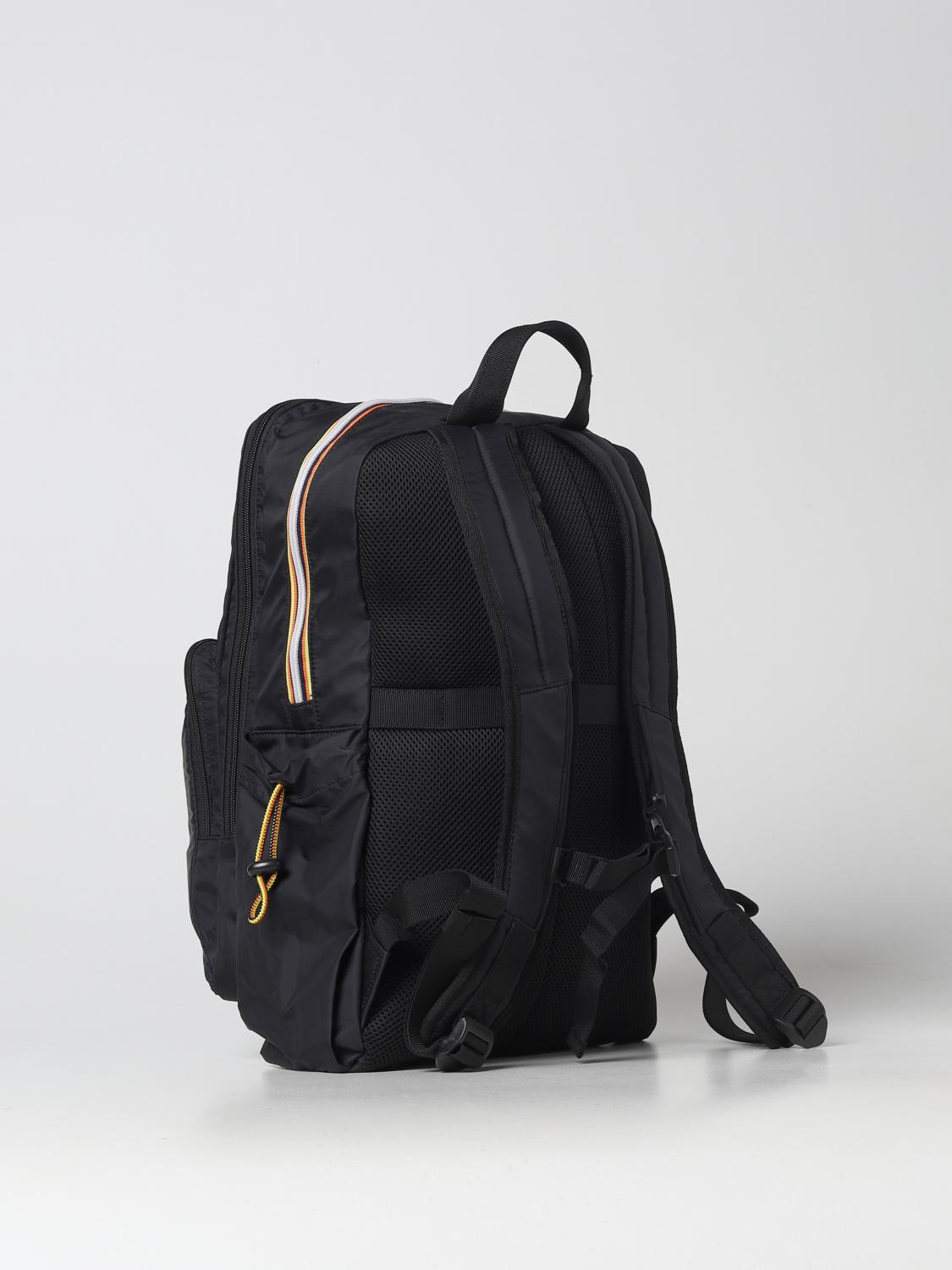 K-WAY BACKPACK: Backpack men K-way, Black - Img 2