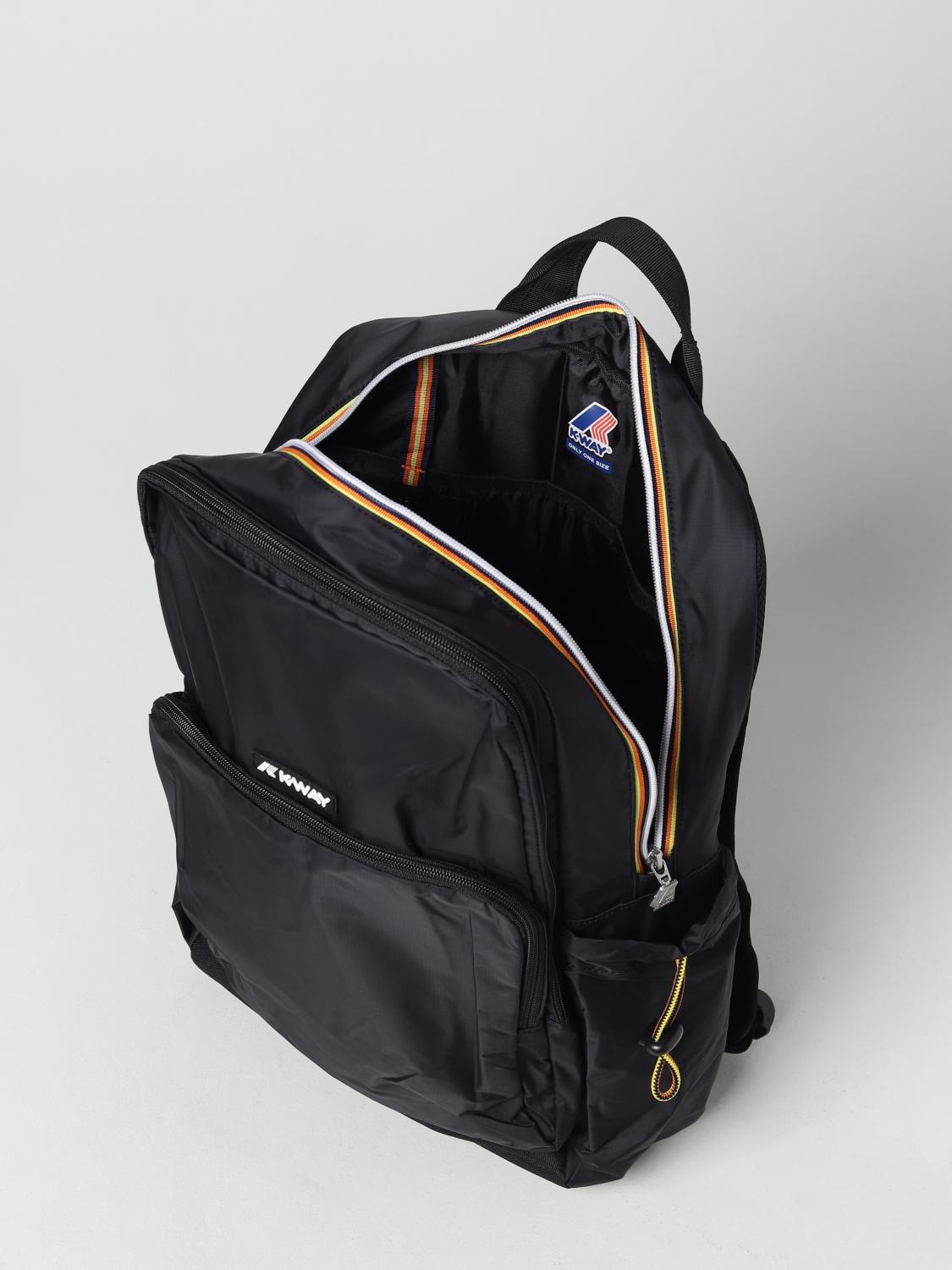 K-WAY BACKPACK: Backpack men K-way, Black - Img 4