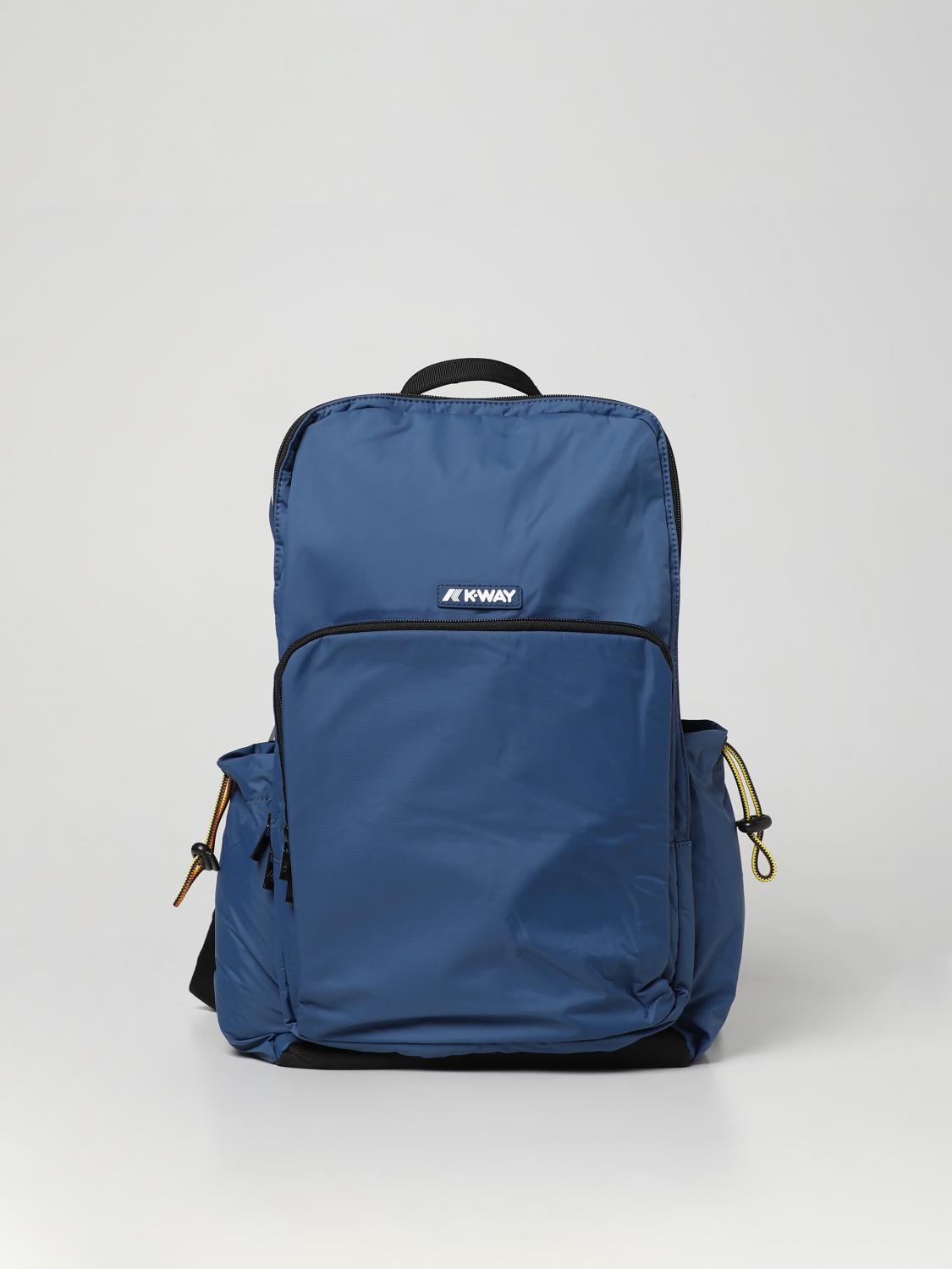 K-WAY BACKPACK: Backpack men K-way, Blue 1 - Img 1