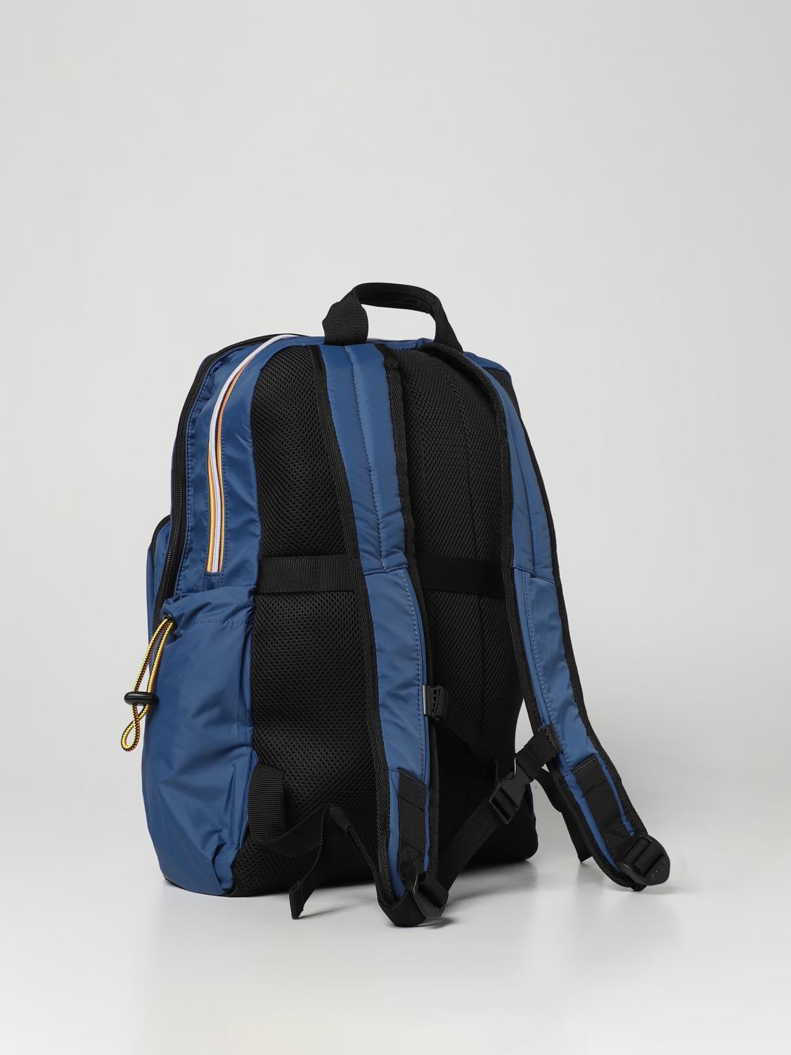K-WAY BACKPACK: Backpack men K-way, Blue 1 - Img 2