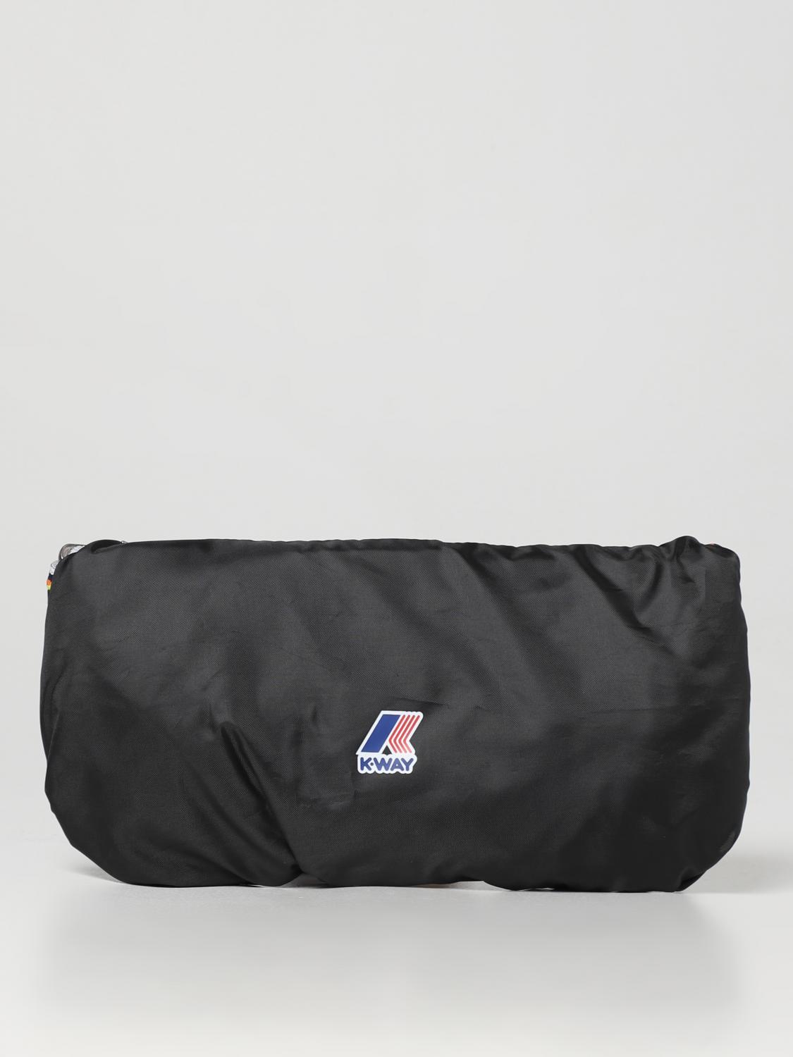 K-WAY ZAINO: Zaino K-Way in nylon, Nero - Img 3