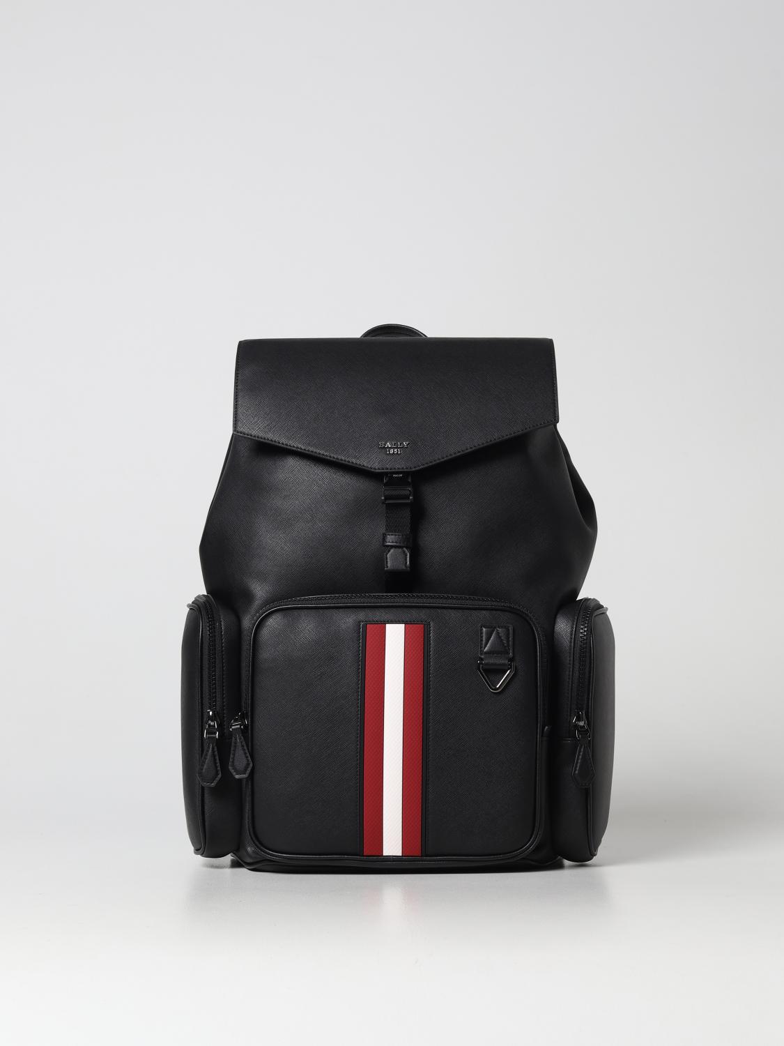 BALLY BACKPACK: Backpack men Bally, Black - Img 1