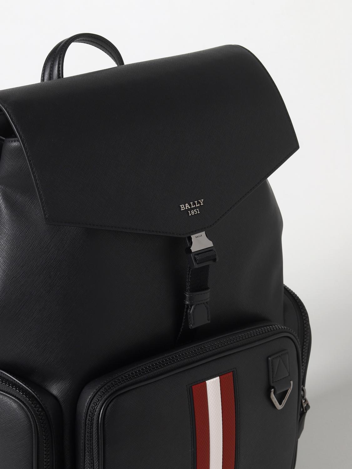 BALLY BACKPACK: Backpack men Bally, Black - Img 3