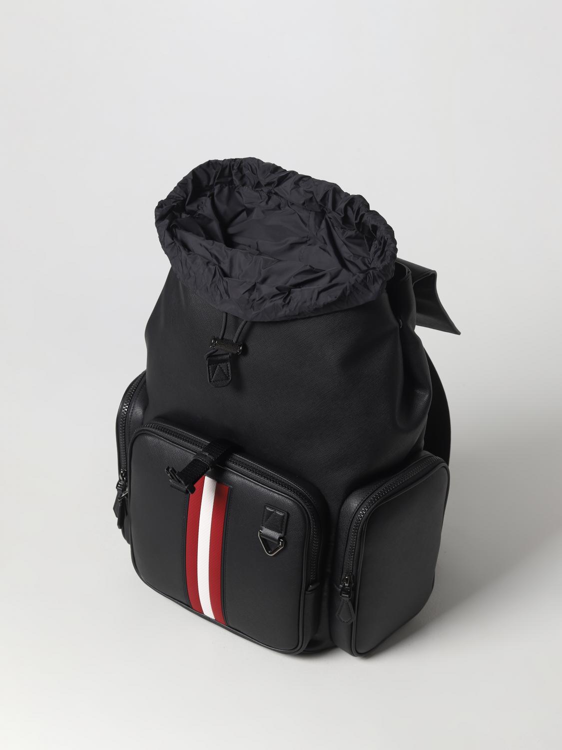 BALLY BACKPACK: Backpack men Bally, Black - Img 4