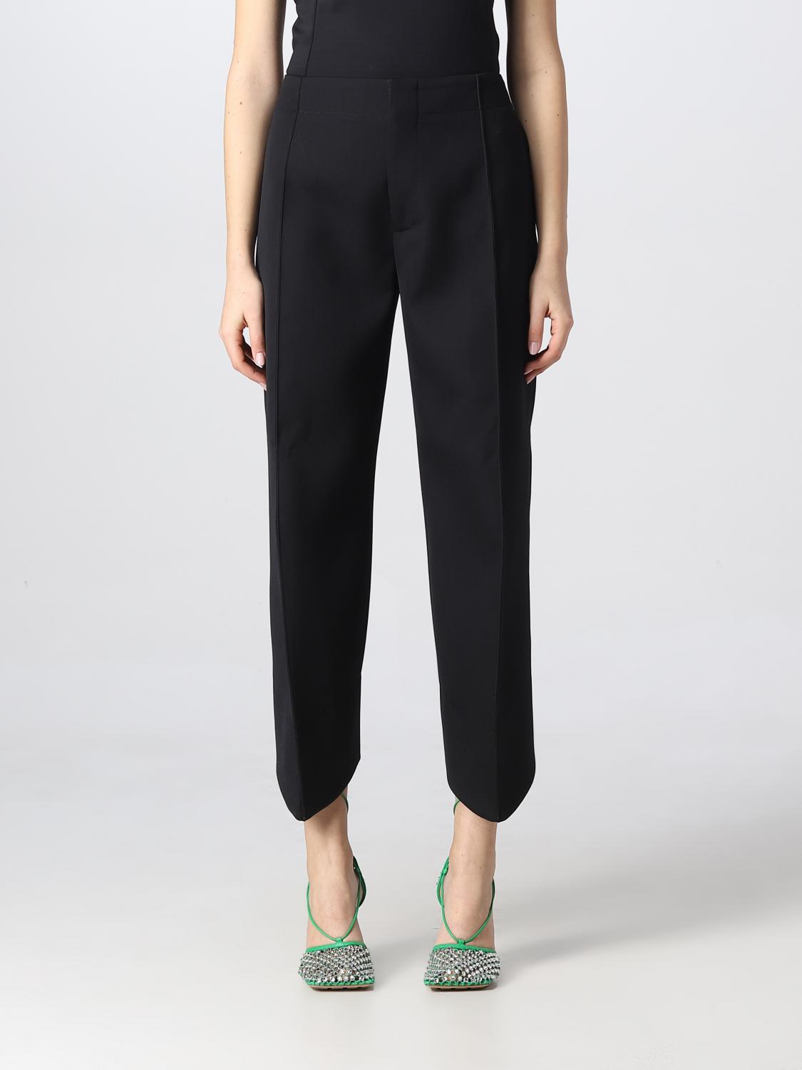パンツ BOTTEGA VENETA Woman Pants Black 708514VKIV0 1000 BOTTEGA VENETA: Pants woman - Black | Bottega Veneta pants