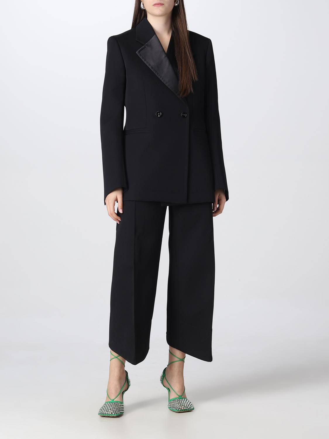 パンツ BOTTEGA VENETA Woman Pants Black 708514VKIV0 1000 BOTTEGA VENETA: Pants woman - Black | Bottega Veneta pants