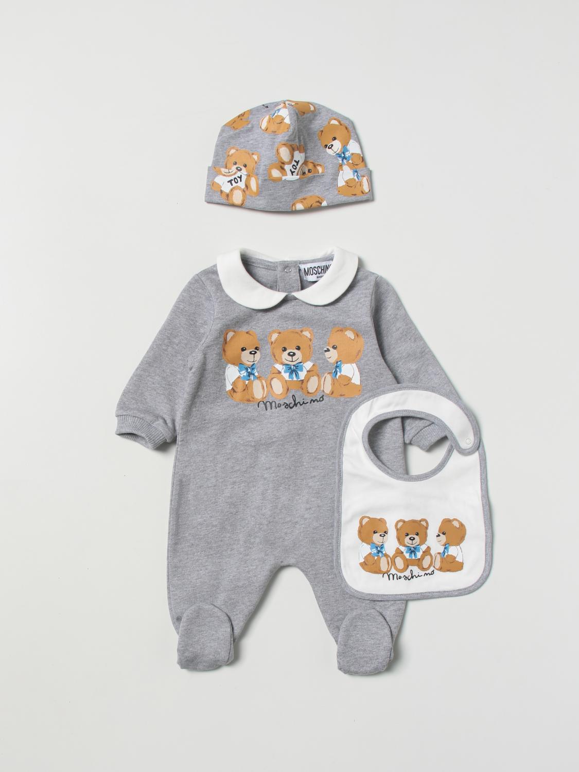 MOSCHINO MONO: Monoo niños Moschino Kid, Gris - Img 1