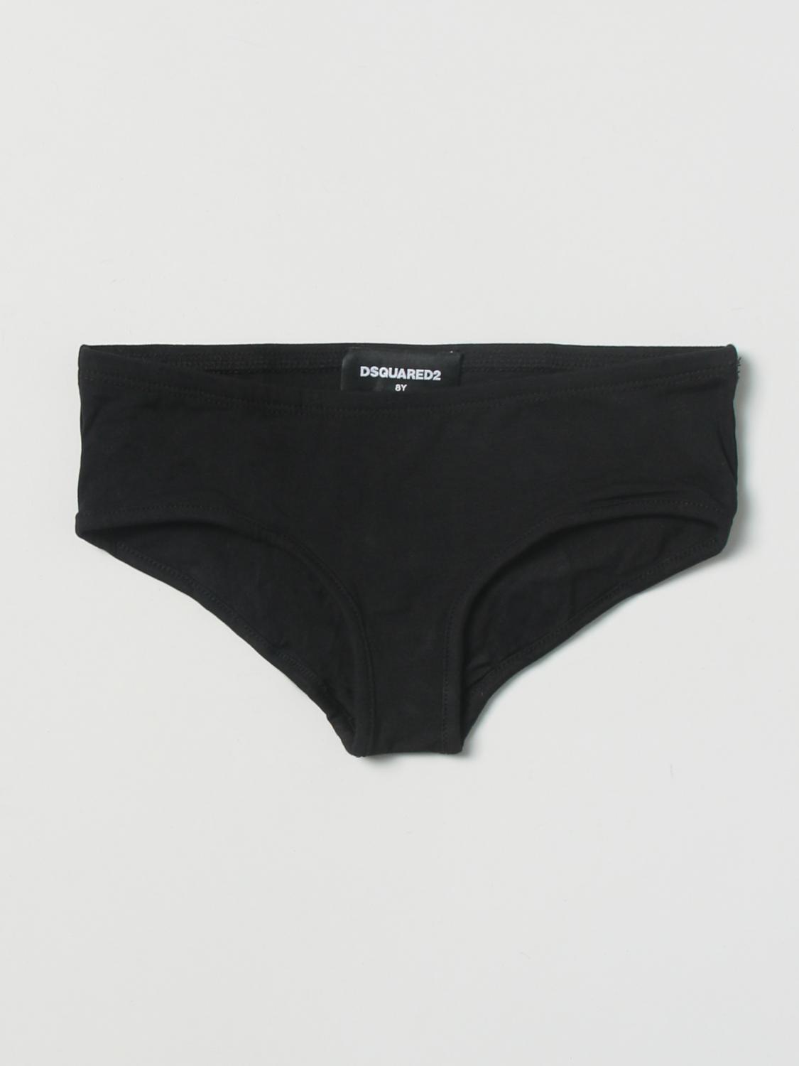 DSQUARED2 ROPA INTERIOR: Ropa interior niños Dsquared2, Negro - Img 1