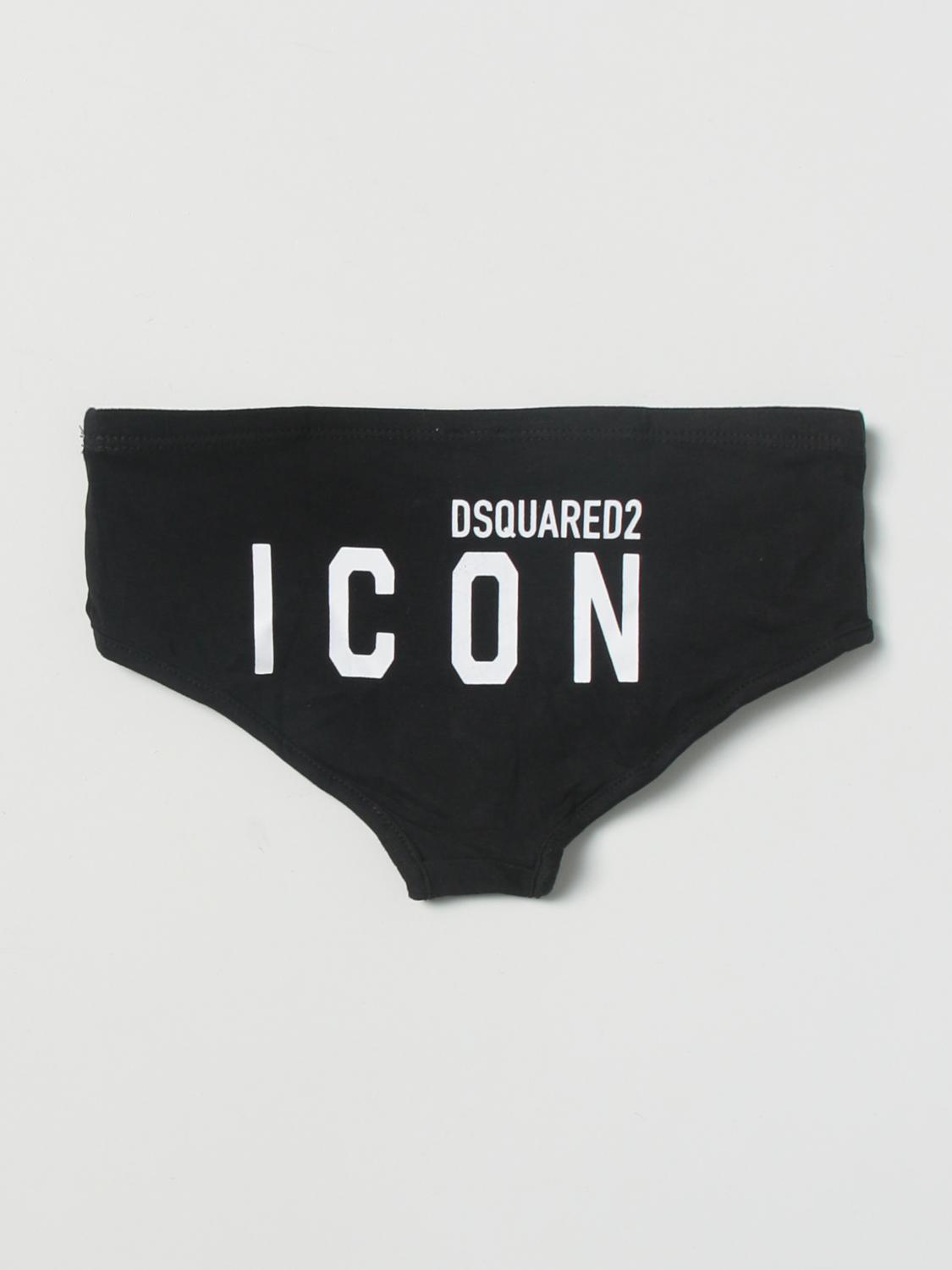DSQUARED2 ROPA INTERIOR: Ropa interior niños Dsquared2, Negro - Img 2
