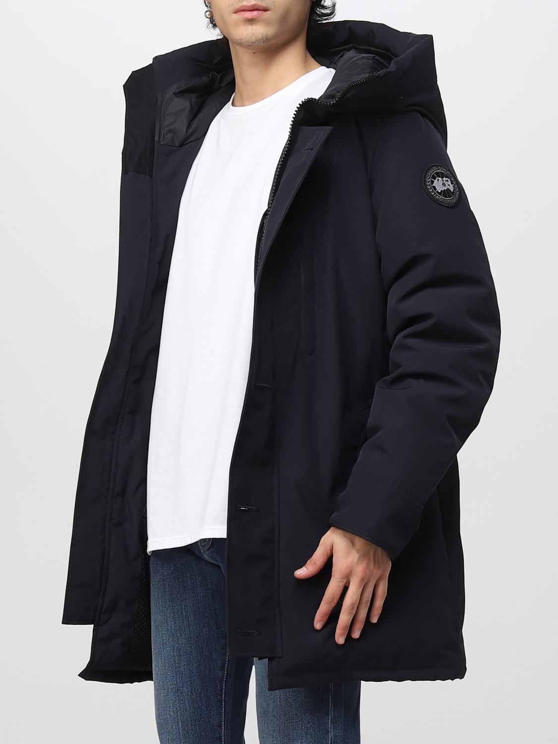 CANADA GOOSE CHAQUETA: Chaqueta hombre Canada Goose, Azul Oscuro - Img 3
