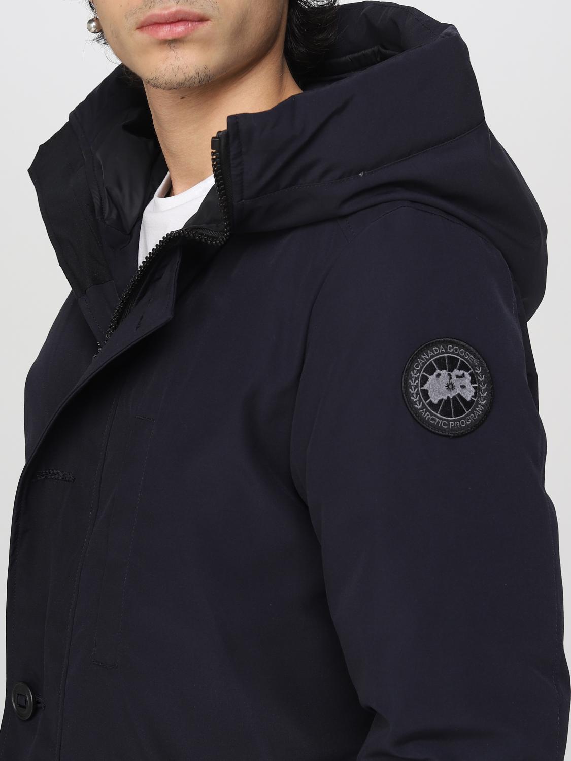 CANADA GOOSE CHAQUETA: Chaqueta hombre Canada Goose, Azul Oscuro - Img 4