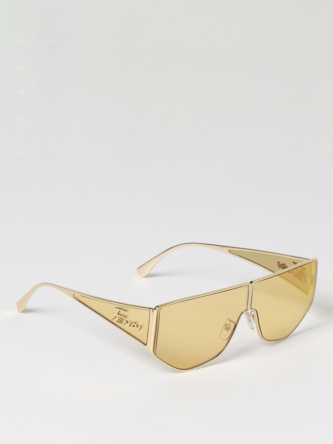 Fendi Glasses woman - Yellow | FE40051U | GIGLIO.COM display picture 2