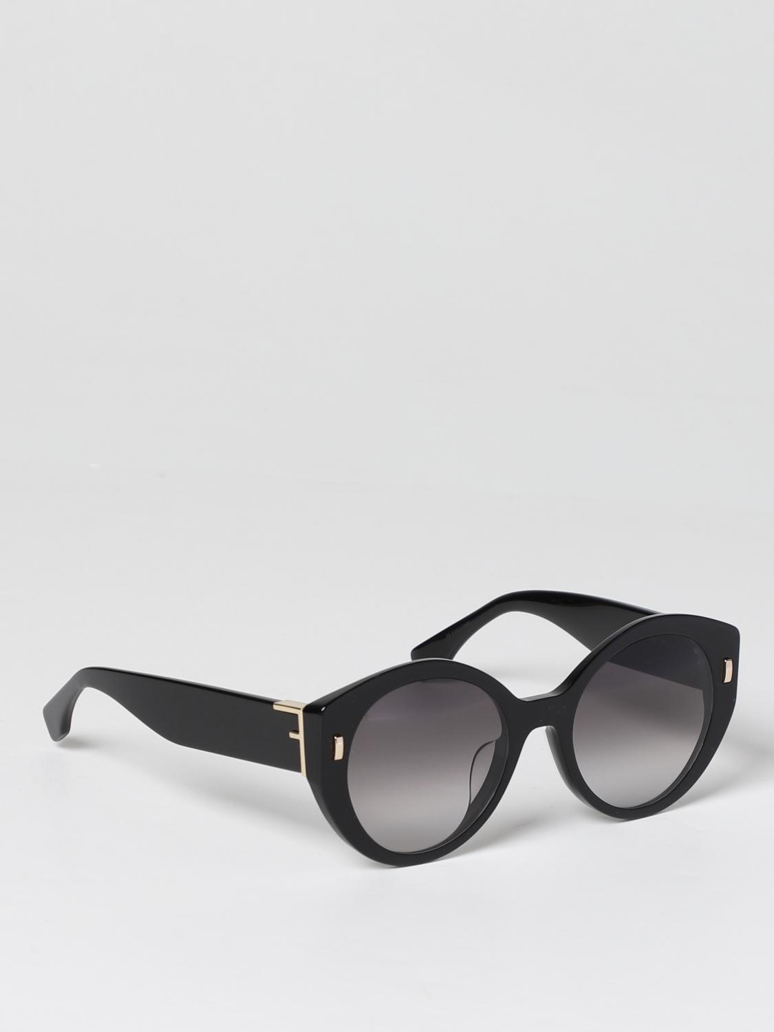 Fendi Glasses woman - Black | FE40037U | GIGLIO.COM