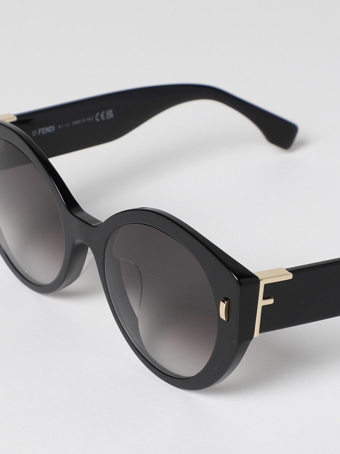 Fendi Glasses woman - Black | FE40037U | GIGLIO.COM display picture 1