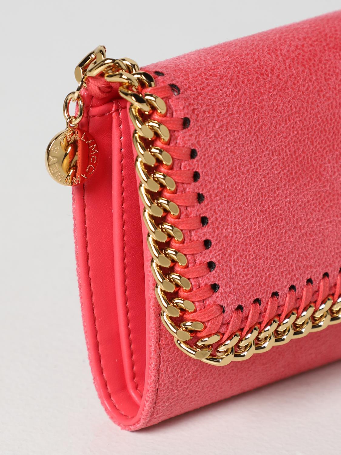 STELLA MCCARTNEY CARTERA: Cartera mujer Stella McCartney, Rosa - Img 4