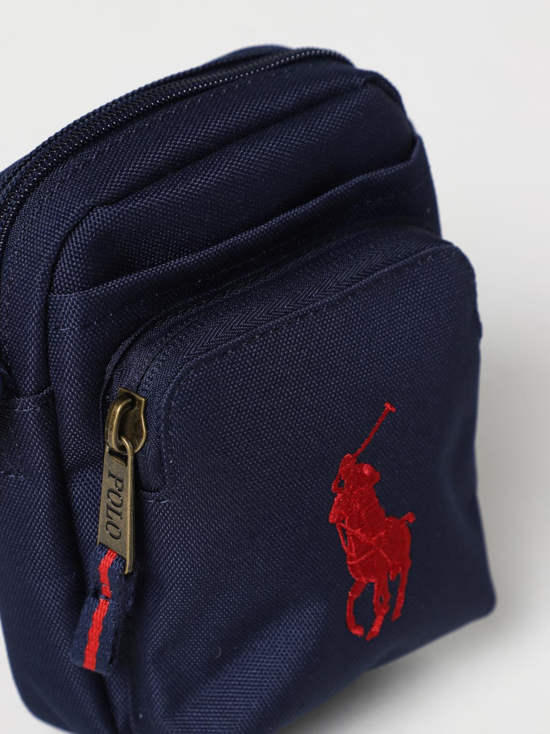 POLO RALPH LAUREN TASCHE: Tasche kinder Polo Ralph Lauren, Navy - Img 3
