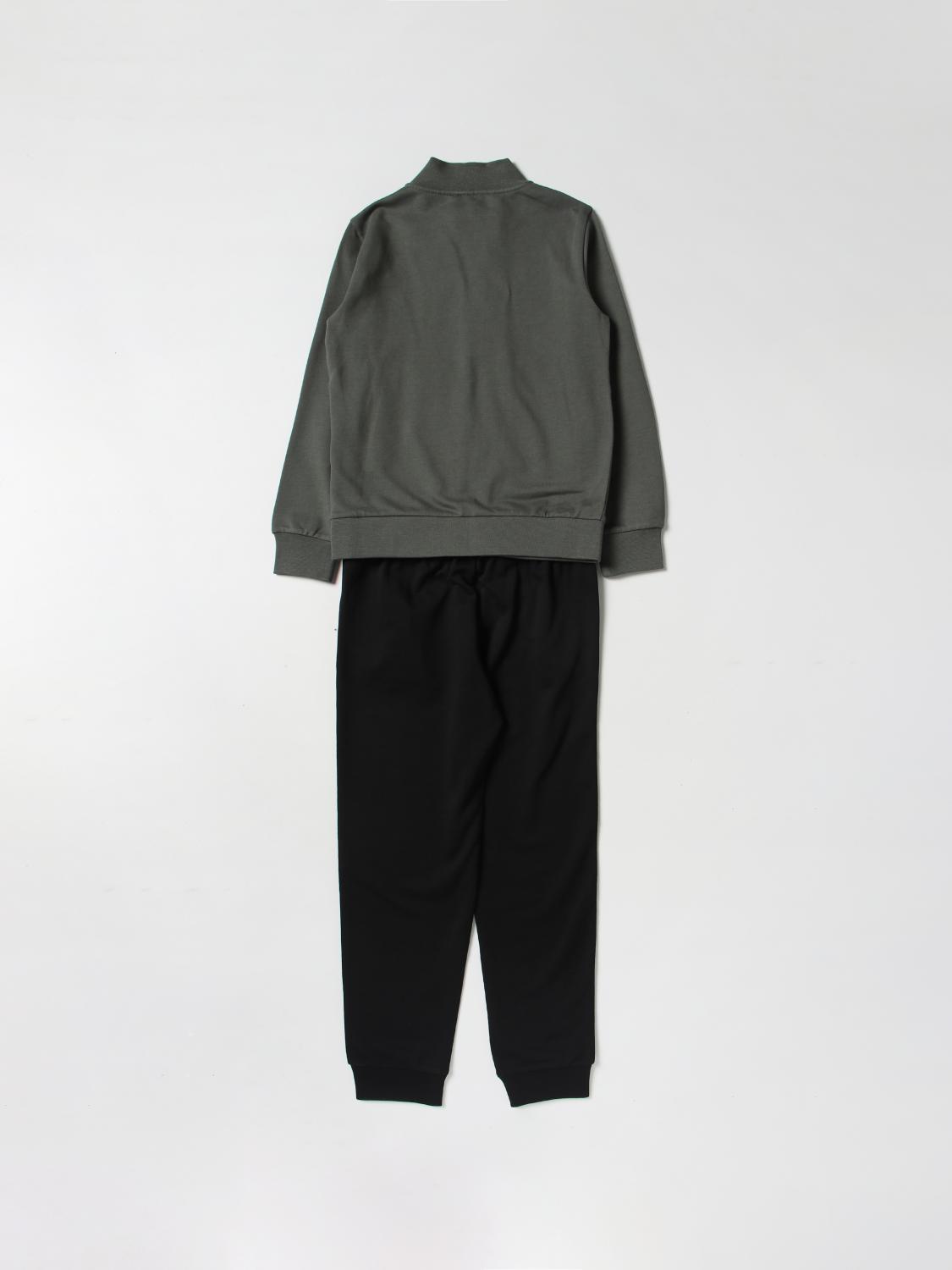 EA7 KLEIDUNGSSET: Hose kinder Ea7, Grün - Img 2