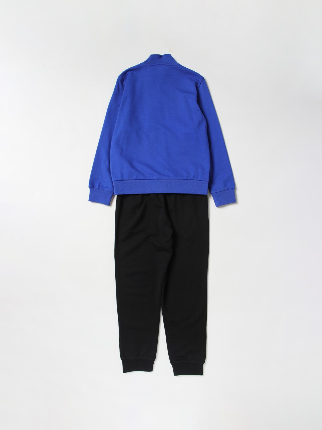 EA7 KLEIDUNGSSET: Hose kinder Ea7, Blau 1 - Img 2