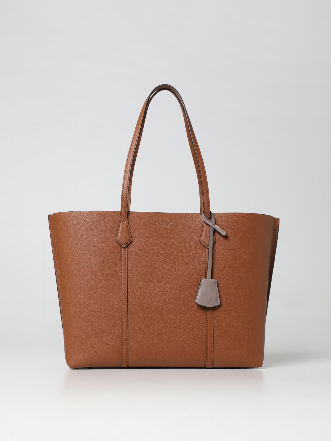 TORY BURCH TRAGETASCHE: Schultertasche damen Tory Burch, Braun - Img 1
