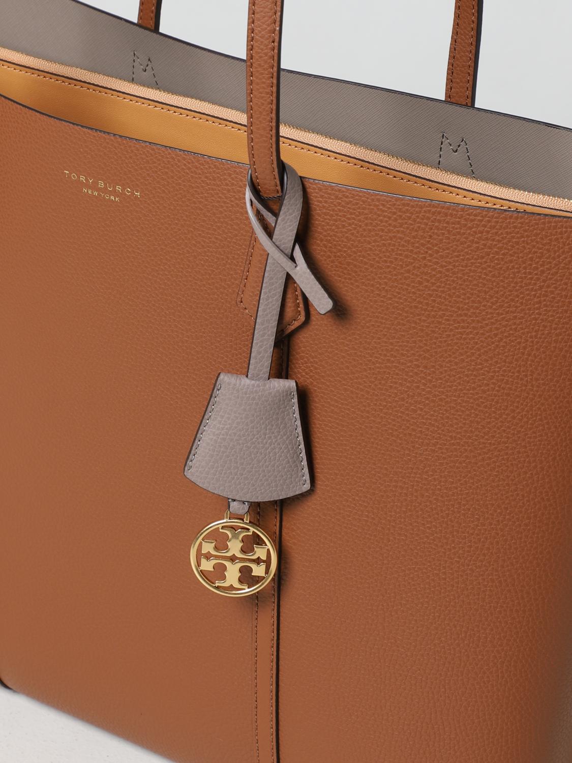 TORY BURCH TRAGETASCHE: Schultertasche damen Tory Burch, Braun - Img 3