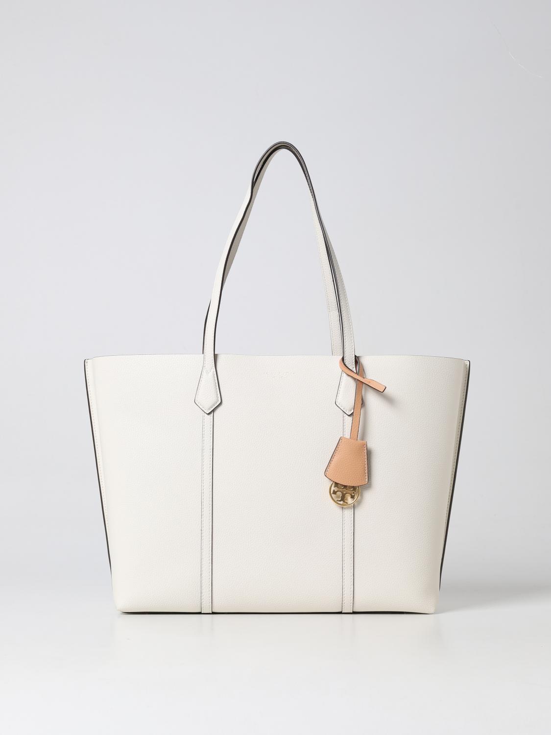 TORY BURCH TRAGETASCHE: Schultertasche damen Tory Burch, Ivory - Img 1