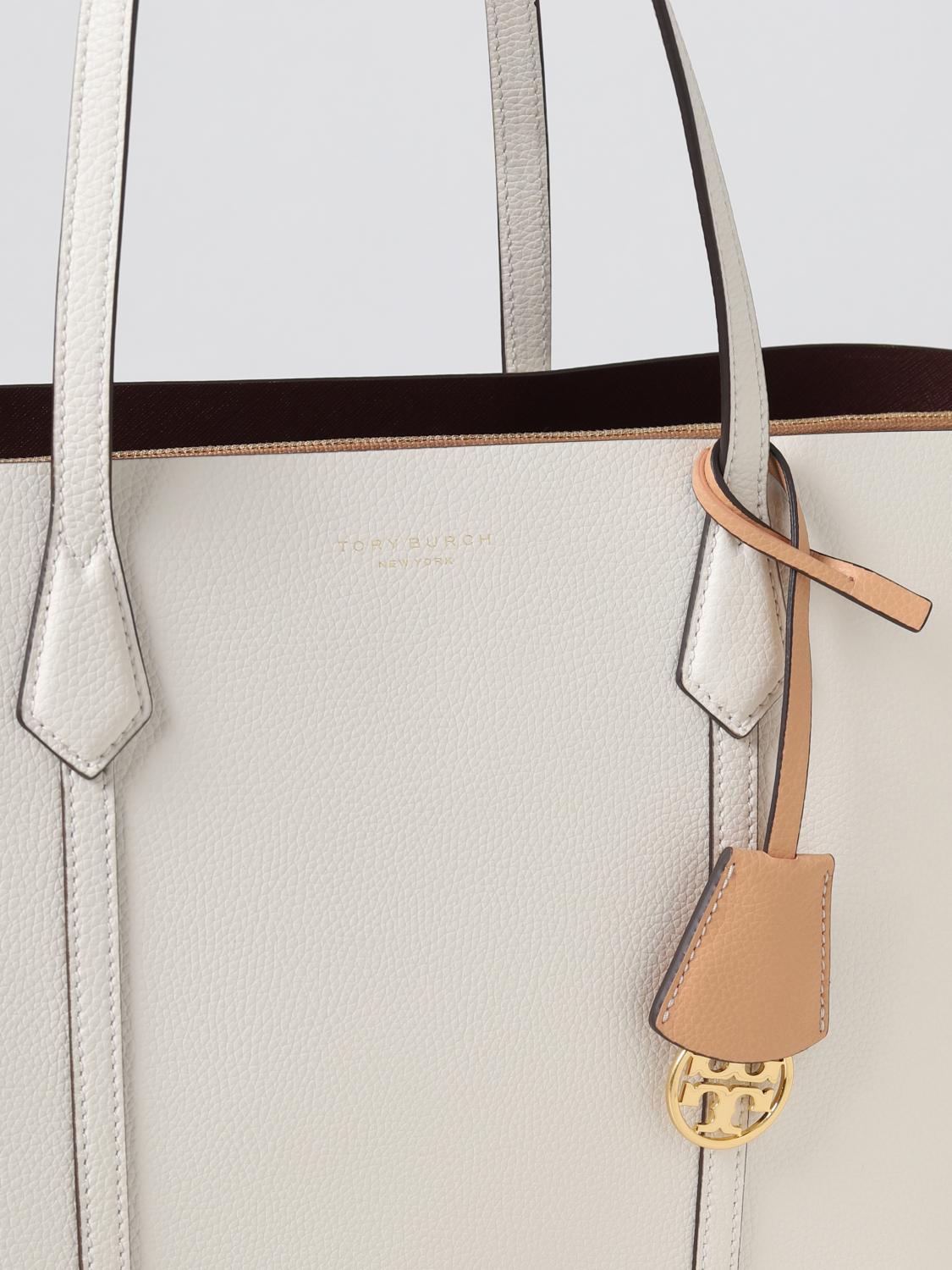 TORY BURCH TRAGETASCHE: Schultertasche damen Tory Burch, Ivory - Img 3