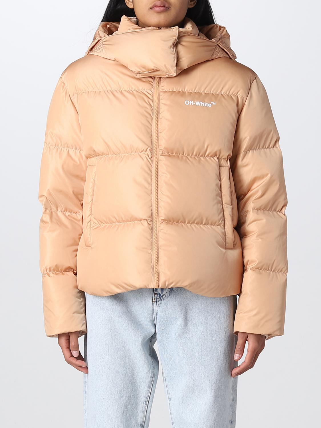 Giubbotto Off White Donna Off-White Giubbotto Anorak In Nylon