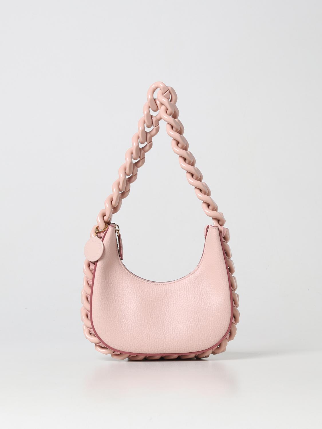 STELLA MCCARTNEY：クロスボディバッグ レディース - ピンク | GIGLIO  