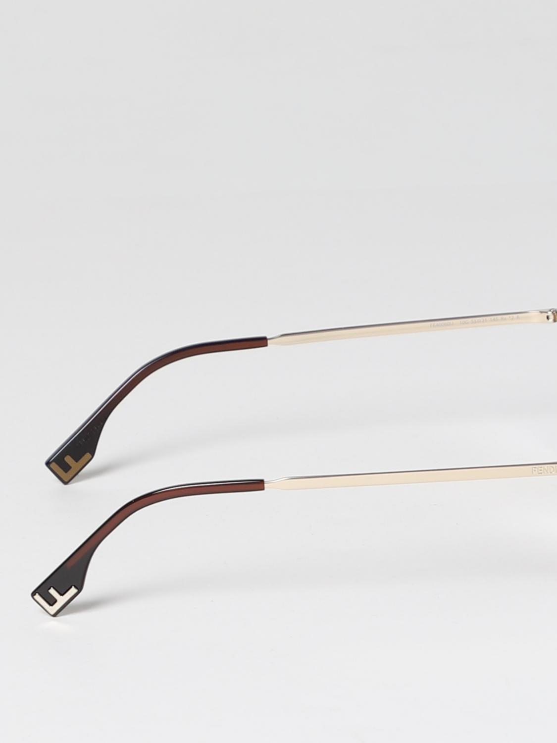 FENDI GAFAS DE SOL: Gafas hombre Fendi, Oro - Img 3