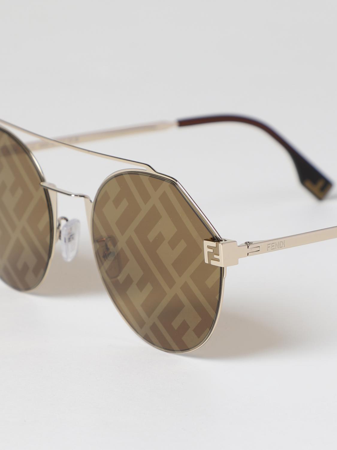 FENDI GAFAS DE SOL: Gafas hombre Fendi, Oro - Img 4