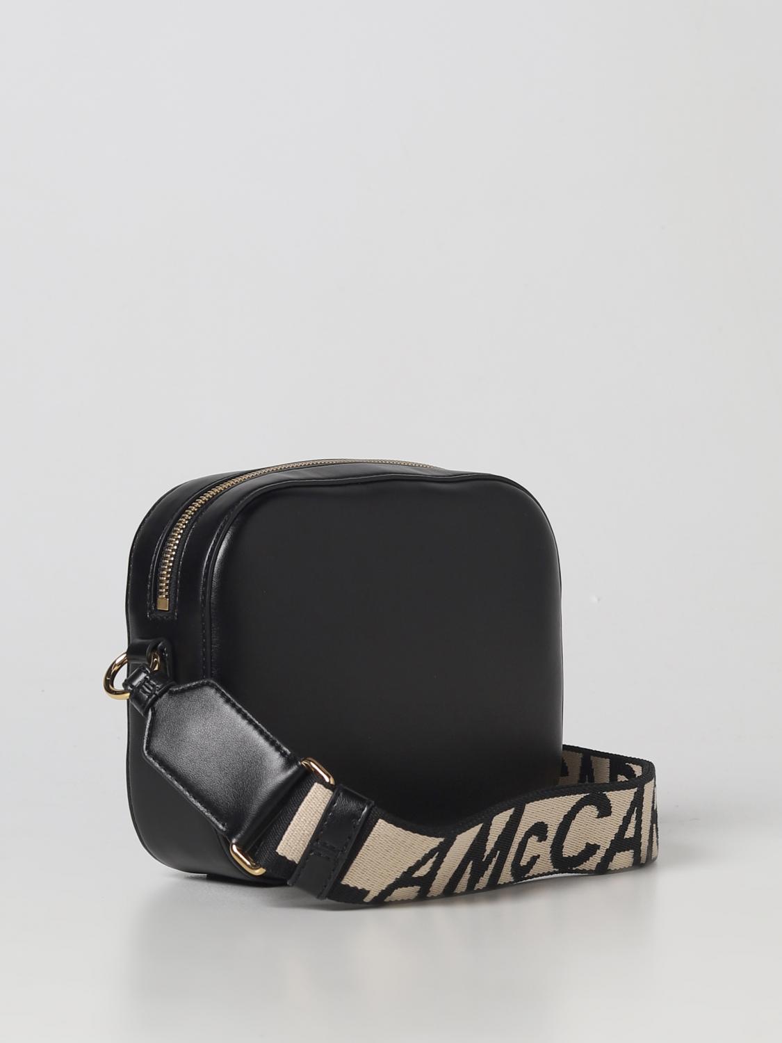 STELLA MCCARTNEY BORSA MINI: Borsa Stella McCartney in pelle sintetica, Nero - Img 2