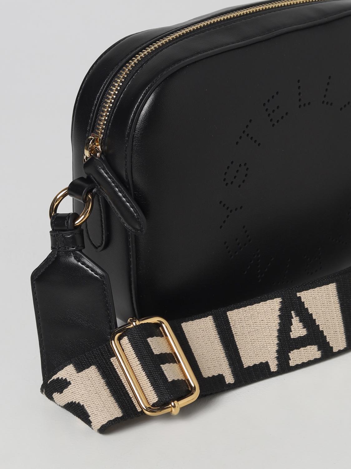 STELLA MCCARTNEY BORSA MINI: Borsa Stella McCartney in pelle sintetica, Nero - Img 3