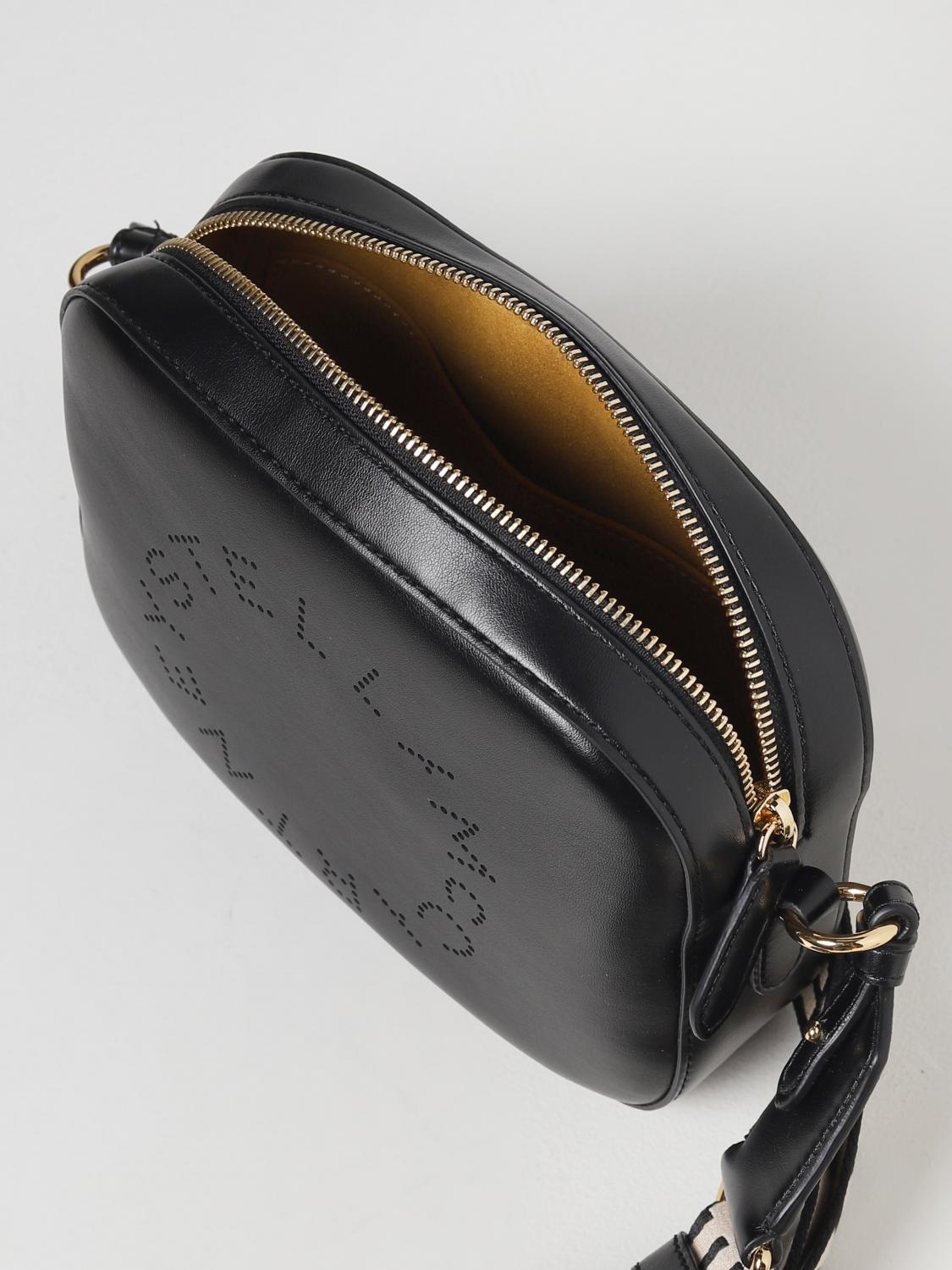 STELLA MCCARTNEY BORSA MINI: Borsa Stella McCartney in pelle sintetica, Nero - Img 4