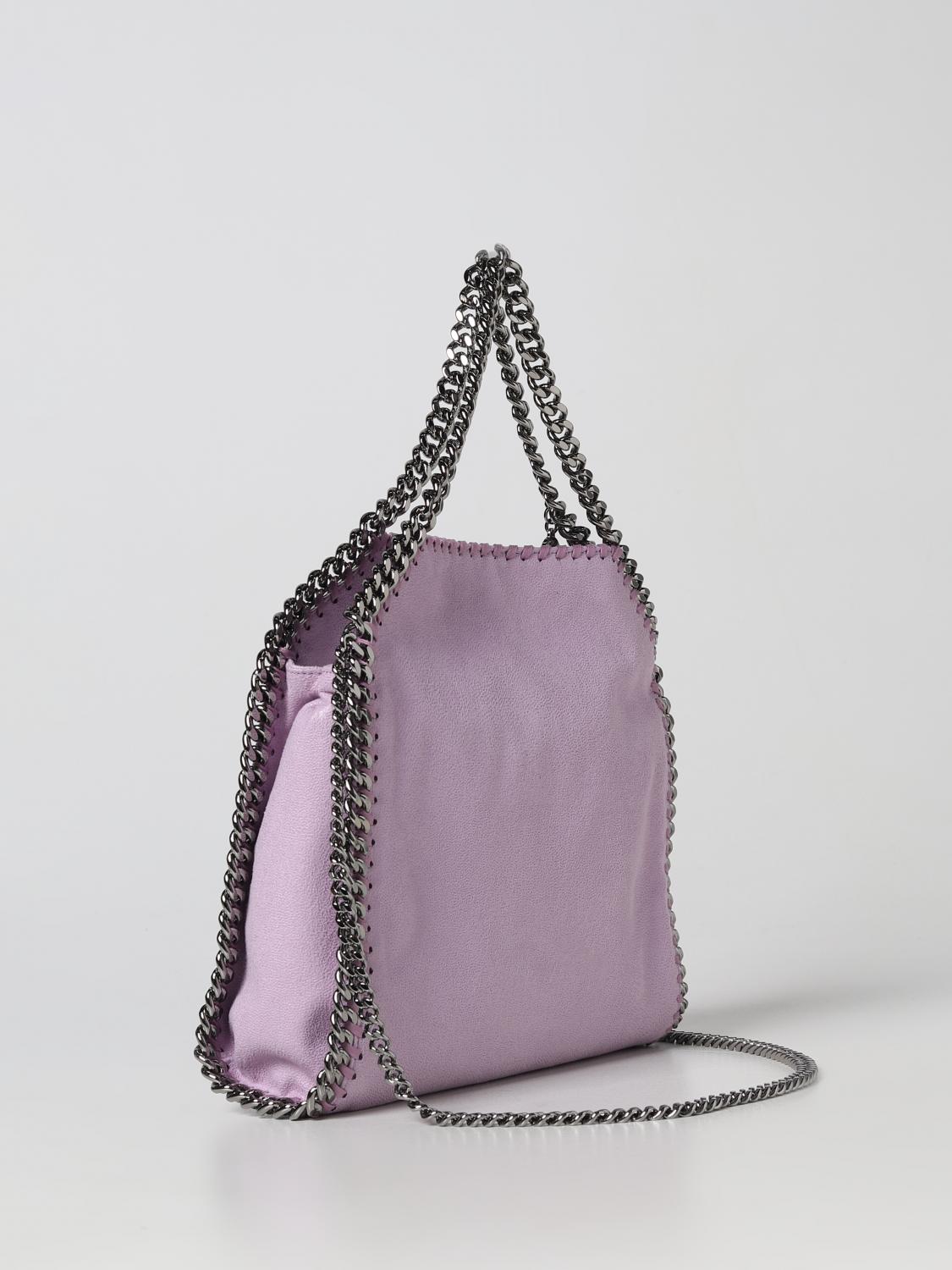 STELLA MCCARTNEY HANDTASCHE: Mini- tasche damen Stella McCartney, Lila - Img 2