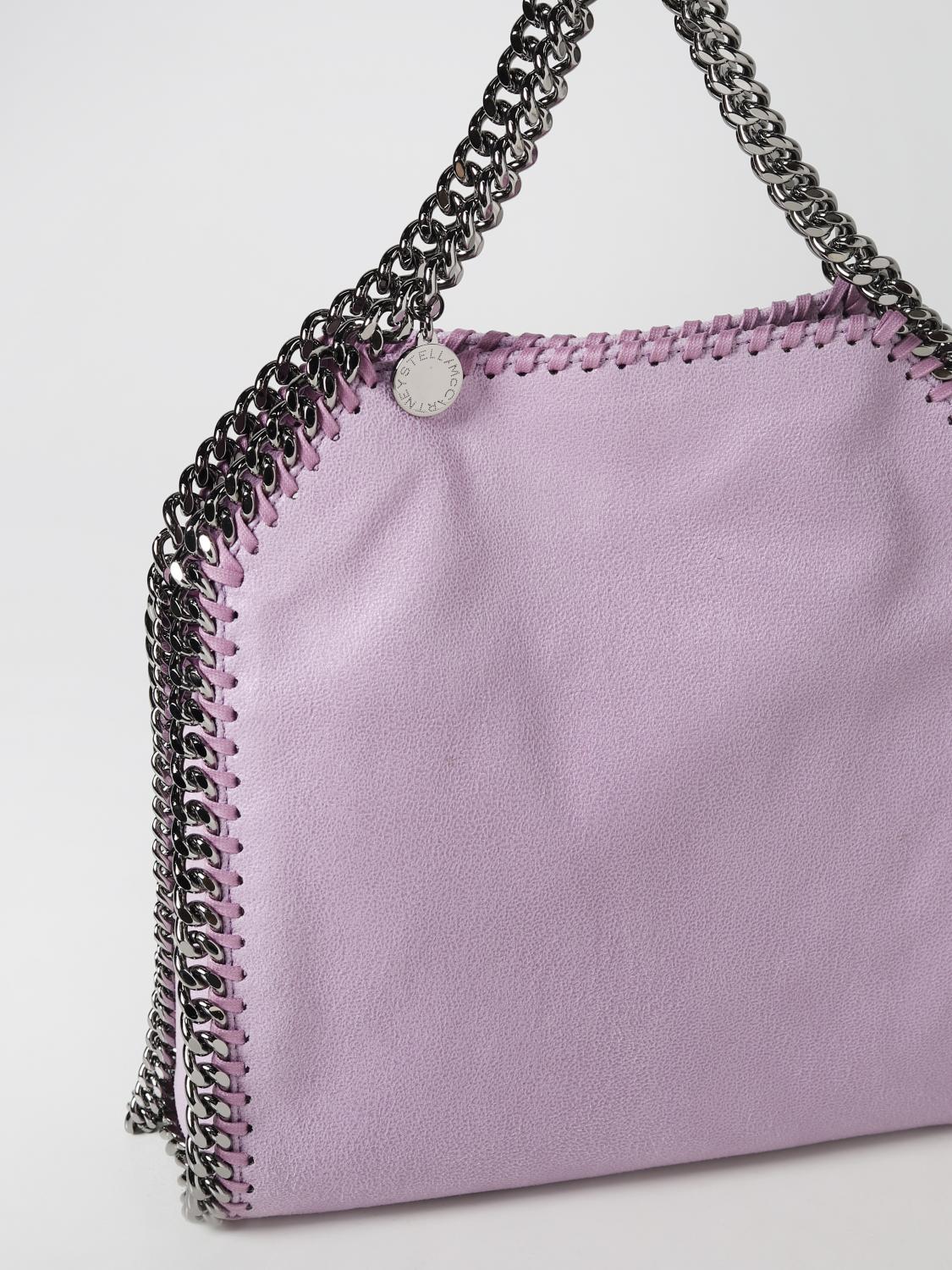 STELLA MCCARTNEY HANDTASCHE: Mini- tasche damen Stella McCartney, Lila - Img 3