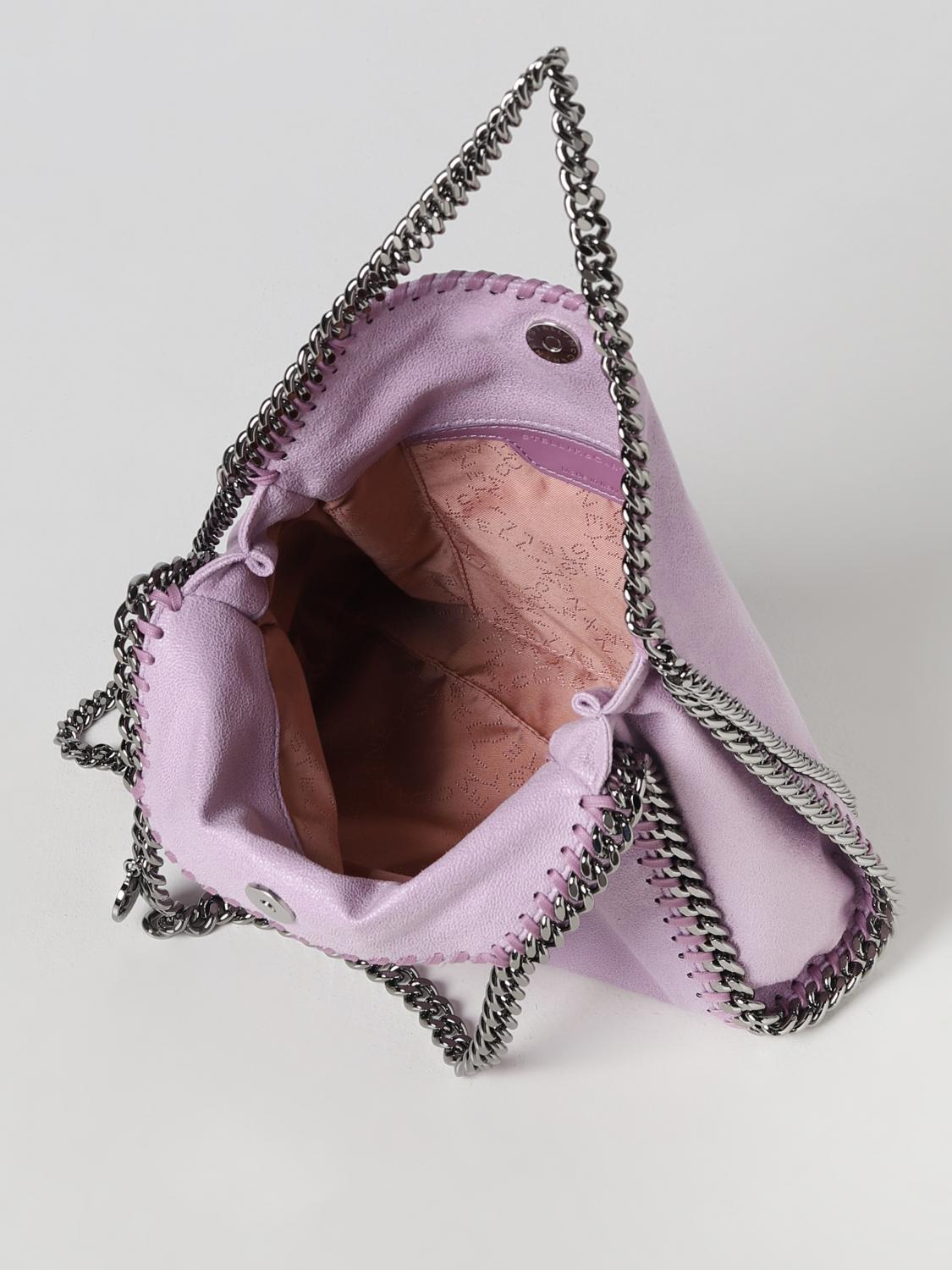 STELLA MCCARTNEY HANDTASCHE: Mini- tasche damen Stella McCartney, Lila - Img 4