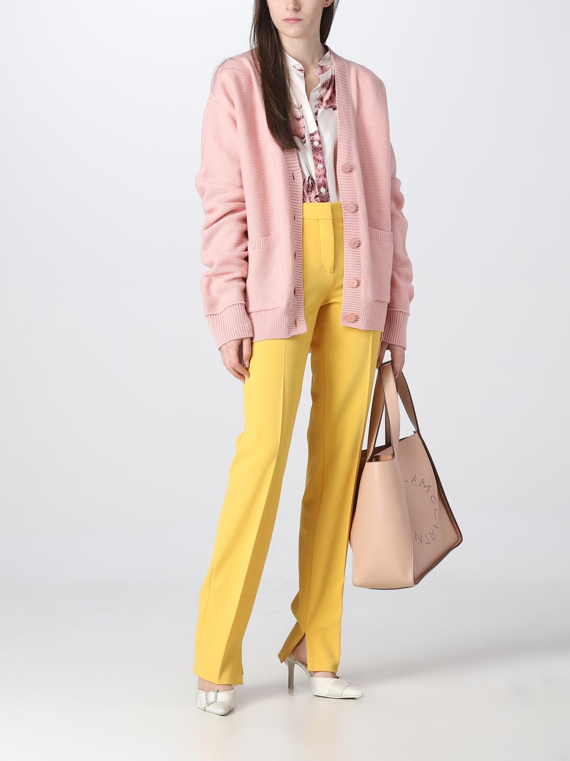 STELLA MCCARTNEY STRICKJACKE: Pullover damen Stella McCartney, Pink - Img 2