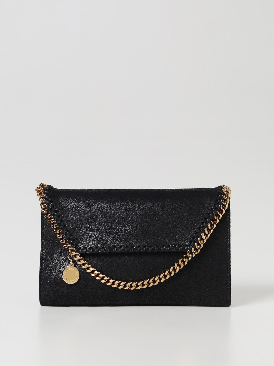 Stella miila♡　0107 ♡ STELLA MCCARTNEY: Mini Falabella bag in cracklè synthetic leather