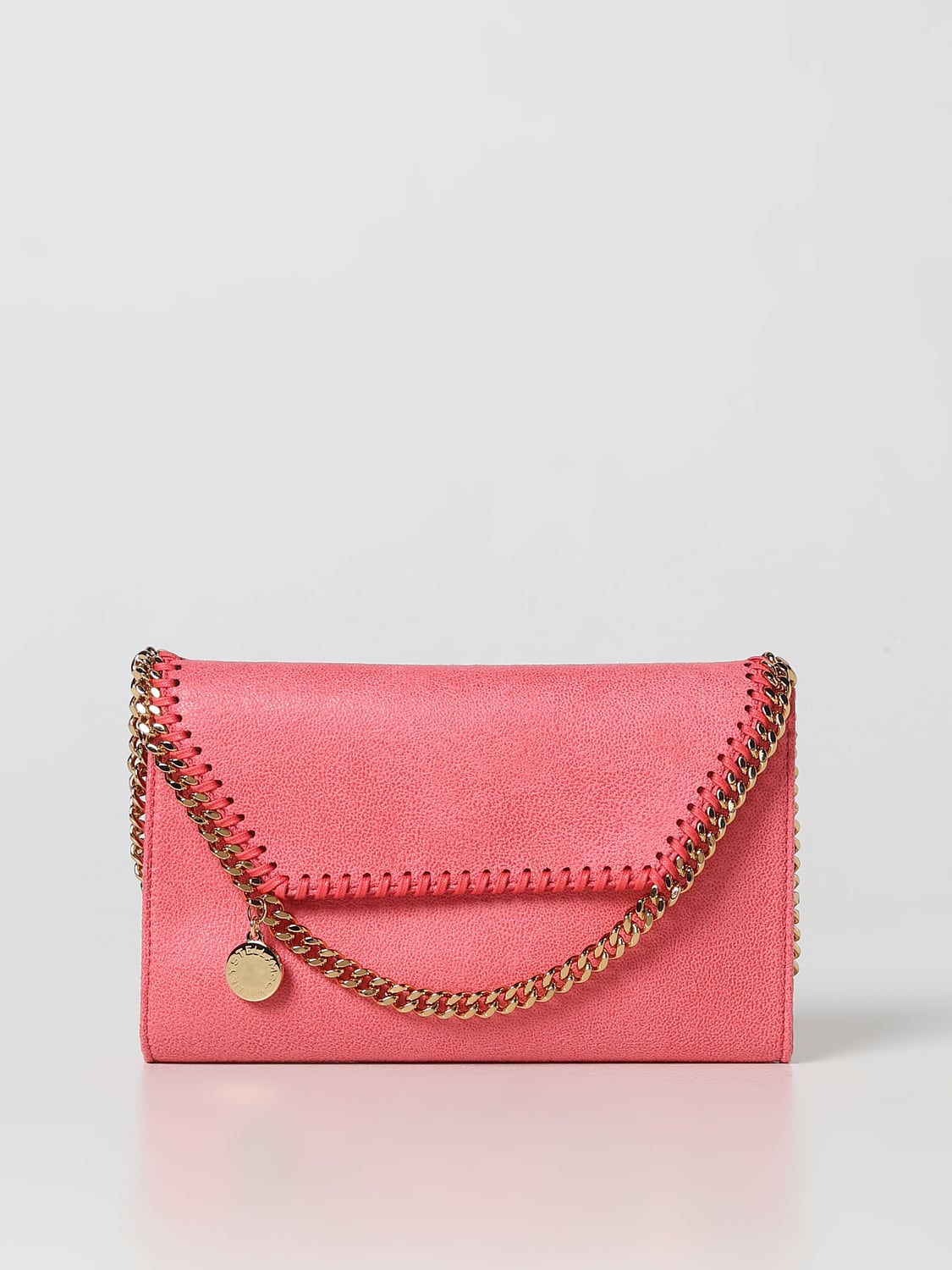 STELLA MCCARTNEY MINI BOLSO: Mini bolso mujer Stella McCartney, Rosa - Img 1